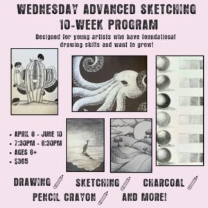 SPRING CALGARY SKETCHING CLASS